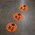 Fire Exit Wayfinding Floor Sign Dot