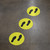 Footprints Wayfinding Floor Sign Dot