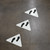 Footprints Wayfinding Floor Sign Arrow Heads