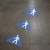 Pedestrian Wayfinding Floor Sign Arrow Heads