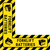 Forklift Batteries - Floor Sign Corner