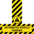 Automated Vehicle Parking - Floor Sign T's