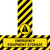 Emergency Equipment Storage - Floor Sign T's