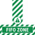 FIFO zone - Floor Sign T's