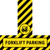 Forklift Parking - Floor Sign T's