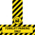 Forklift Parking Only - Floor Sign T's