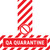 QA Quarantine - Floor Sign T's