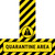 Quarantine Area - Floor Sign T's