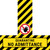 Quarantine No Admittance - Floor Sign T's