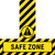 Safe Zone - Floor Sign T's