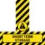 Short Term Storage - Floor Sign T's