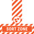 Sort Zone - Floor Sign T's