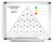 Key Performance Indicators - Safety - 14X11 Dry Erase Whiteboard