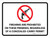 Firearms Are Prohibited On These Premises Regardless Of A Concealed-Carry Permit Landscape - Wall Sign