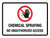 Chemical Spraying - No Unauthorized Access Landscape - Wall Sign