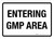 Entering GMP Area Landscape - Wall Sign