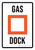 Gas Dock Portrait - Wall Sign