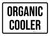 Organic Cooler Landscape - Wall Sign