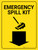 Emergency Spill Kit Portrait - Wall Sign