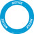 OSHA Notice - Circular Floor Sign Ring