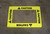 OSHA Caution - Rectangular Floor Sign Frame