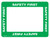 OSHA Safety First - Rectangular Floor Sign Frame