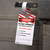 Danger: Do Not Operate - Equipment Locked Out - Self-Locking Hang Tag