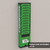 Kanban Card Rack - Green Diamond Plate