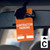Contractor Parking - Valid From/To - Car Permit Parking Tag
