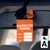 Contractor Parking - License No/Exp Date/Name - Car Permit Parking Tag