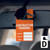 Contractor Parking - License No/Exp Date/Name - Car Permit Parking Tag