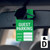 Guest Parking - License No/Exp Date/Name - Car Permit Parking Tag