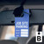 Job Site Parking - License No/Exp Date/Name - Car Permit Parking Tag
