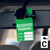 Reserved Parking - License No/Exp Date/Name - Car Permit Parking Tag