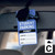 Student Parking Permit - License No/Exp Date/Name - Car Permit Parking Tag