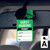 Guest Parking Permit - License No/Exp Date/Name - Car Permit Parking Tag