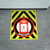 Electrical Panel: Do Not Block Portrait - Large Floor Sign