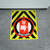 Hose Reel Do Not Block Portrait - Large Floor Sign