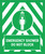 Emergency Shower Do Not Block Portrait - Large Floor Sign