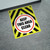 Keep This Area Clear Portrait - Large Floor Sign