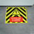 Electrical Panel 36" Clearance Do Not Block Yellow/Black Hazard Landscape - Large Floor Sign