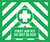 First Aid Kit Do Not Block Landscape - Large Floor Sign
