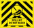 Spill Kit Do Not Block Landscape - Large Floor Sign