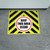 Keep This Area Clear Landscape - Large Floor Sign