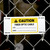 Caution: Fiber Optic Cable - Type/Count - Zip-on Tag