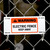 Warning: Electric Fence - Keep Away - Zip-on Tag