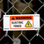 Warning: Electric Fence - Zip-on Tag