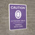Caution - Cytotoxic Drug Handle With Care Portrait - Wall Sign