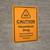 Caution - Hazardous Drug - Special Handling Special Disposal Required Portrait - Wall Sign