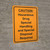 Caution: Hazardous Drug Special Handling And Special Disposal Required Portrait - Wall Sign